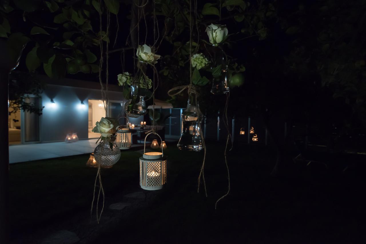 ホテル Stelios Gardens マリア エクステリア 写真